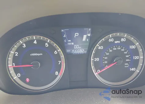 2013 Hyundai Accent Gls z USA, uszkodzony, nr VIN KMHCU4AE4DU276789